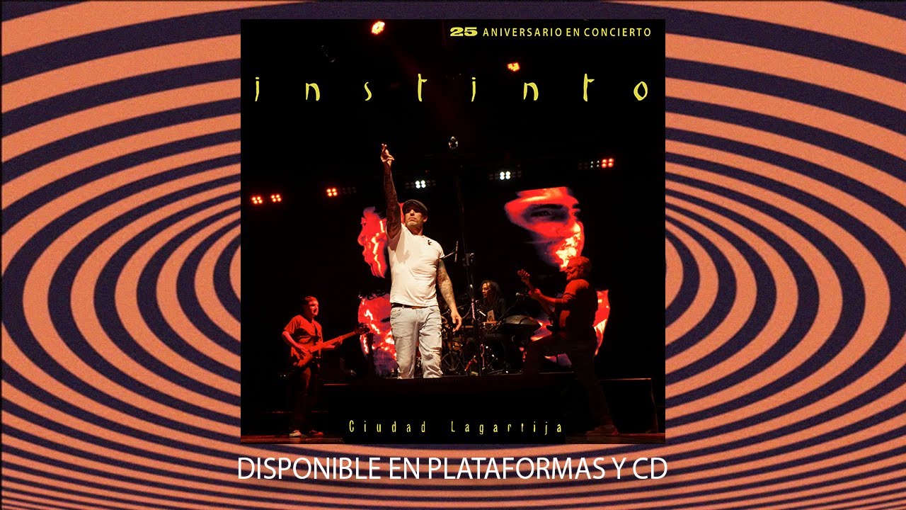 Instinto - Me Gu&iacute;o Por Los Signos - Ciudad Lagartija 25 Aniversario en Concierto (teaser)
