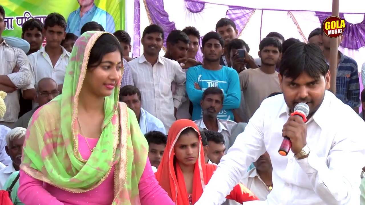 ताँगे वाले और सवारी की चटपटी वार्ता | बिठाले मैंने ताँगे में | Suresh Gola | Dinesha 