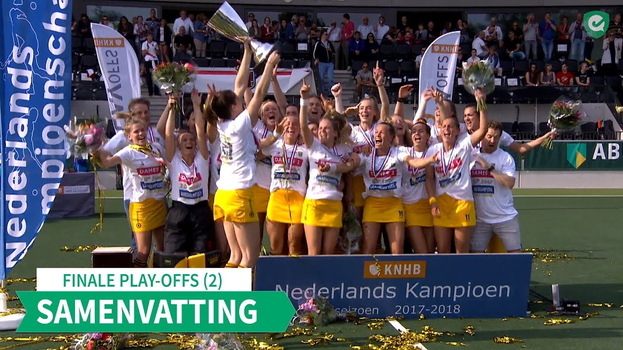 Hoofdklasse (D) - FINALE Play-offs 2: Amsterdam - Den Bosch