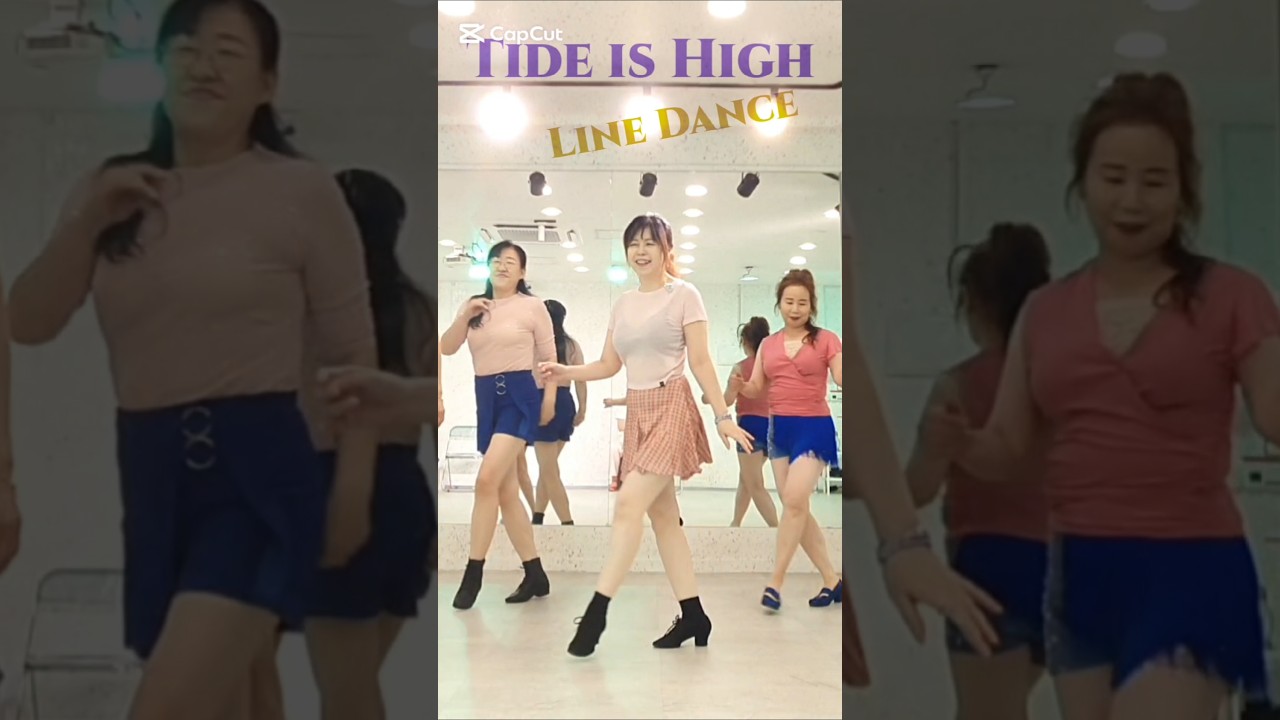 Tide is High Line Dance