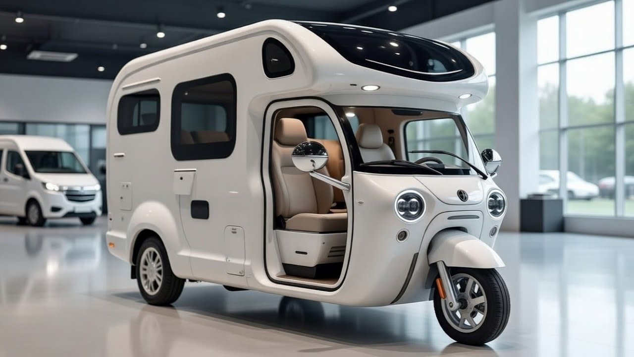 🚨 ¡Honda lo ha vuelto a hacer! El Camper de 3 Ruedas 2026 que Nadie Esperaba Ver 🚐🔥