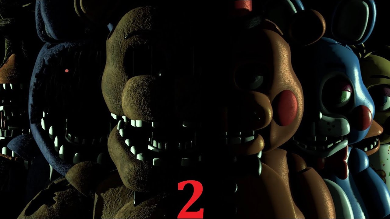 NO LONGER FRIENDS WITH GOLDEN FREDDY | FNAF 2