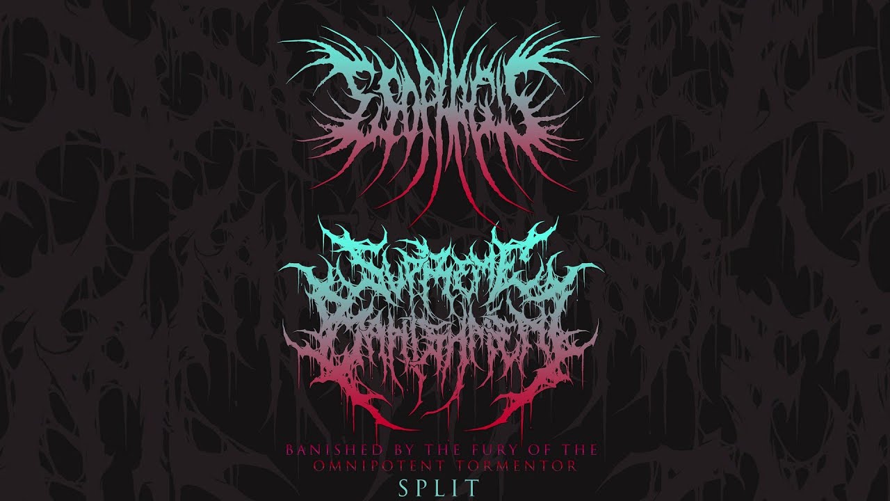 Esophagus & Supreme Banishment - Banished By The Fury Of The Omnipotent Tormentor (2019) [Split]