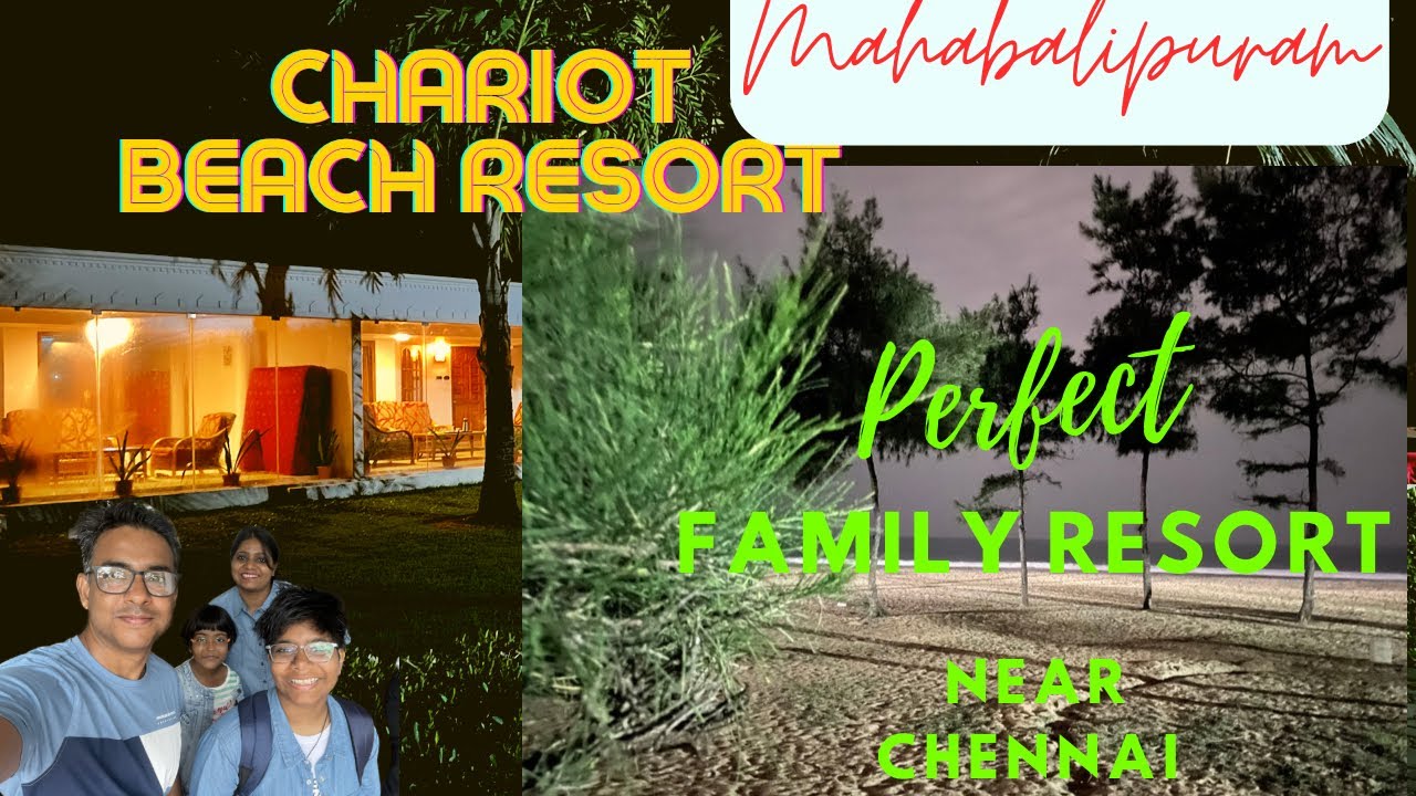 Chariot Beach Resort Mahabalipuram|East coast road की सैर।चेन्नई। Private beach wala resort| हिन्दी