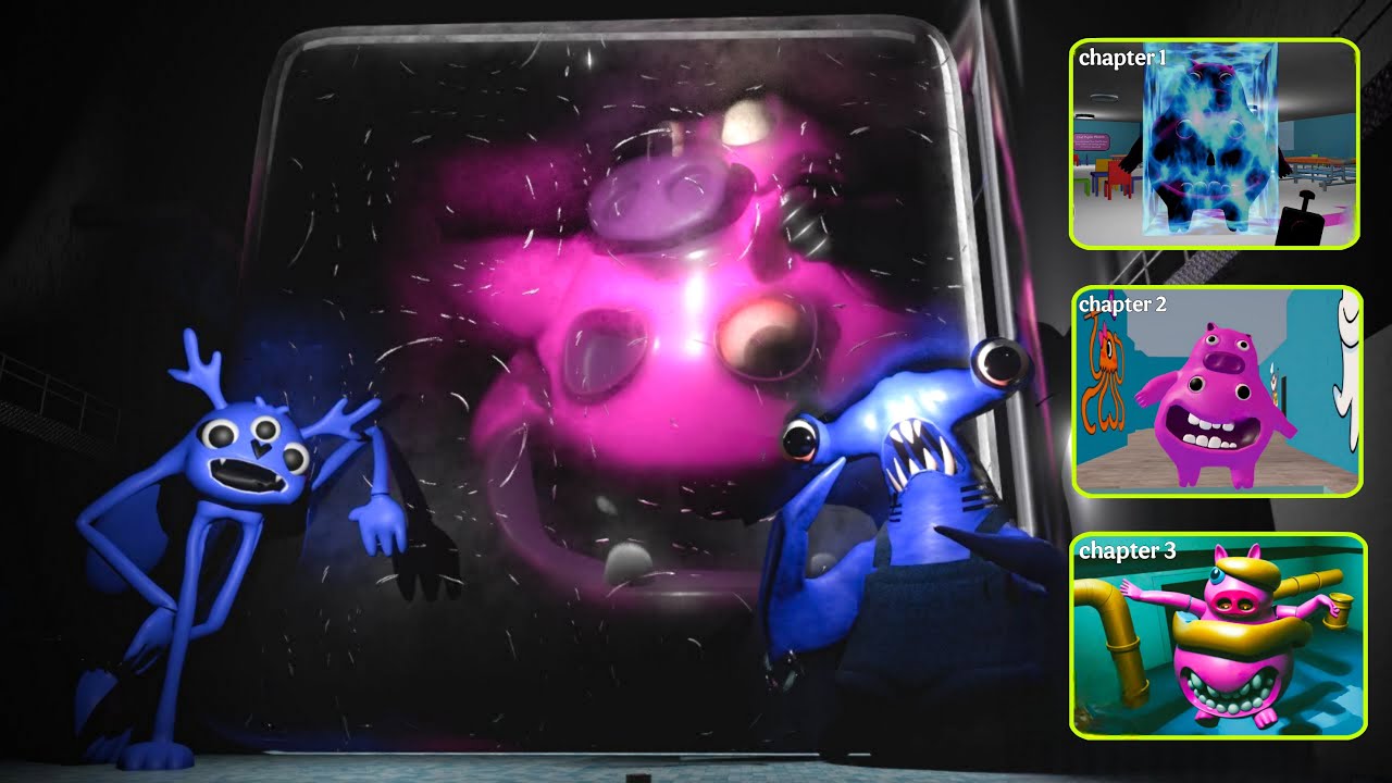 Green Monster 4, Green Monster Survival 4, Chef Pigster - Gameplay Walkthrough (Android, iOS)