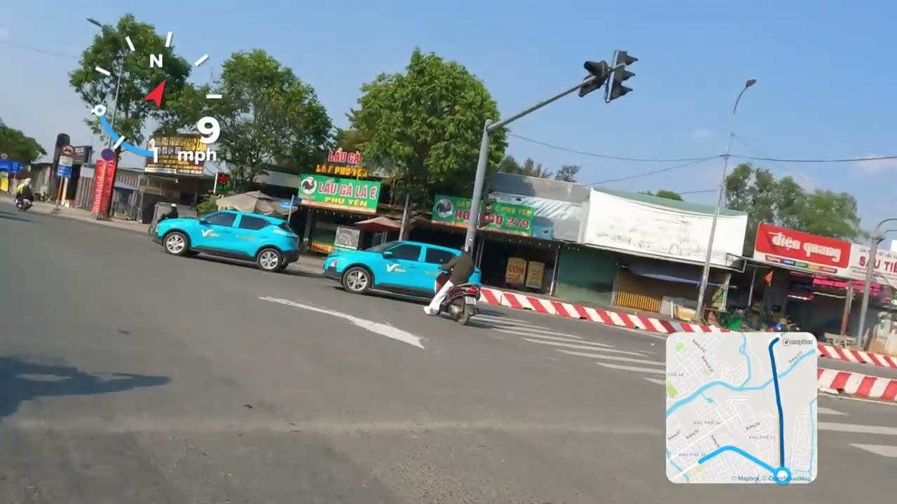 Thủ Đức đi Biên Hòa Đồng Nai chiều hôm qua thứ hai 02/03/2026 nhấn quay lúc 15:45