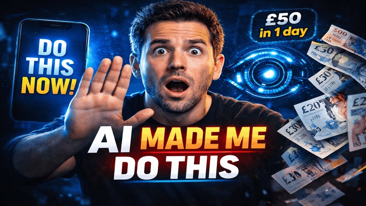 AI Took Control of My Day… And Made Me Money