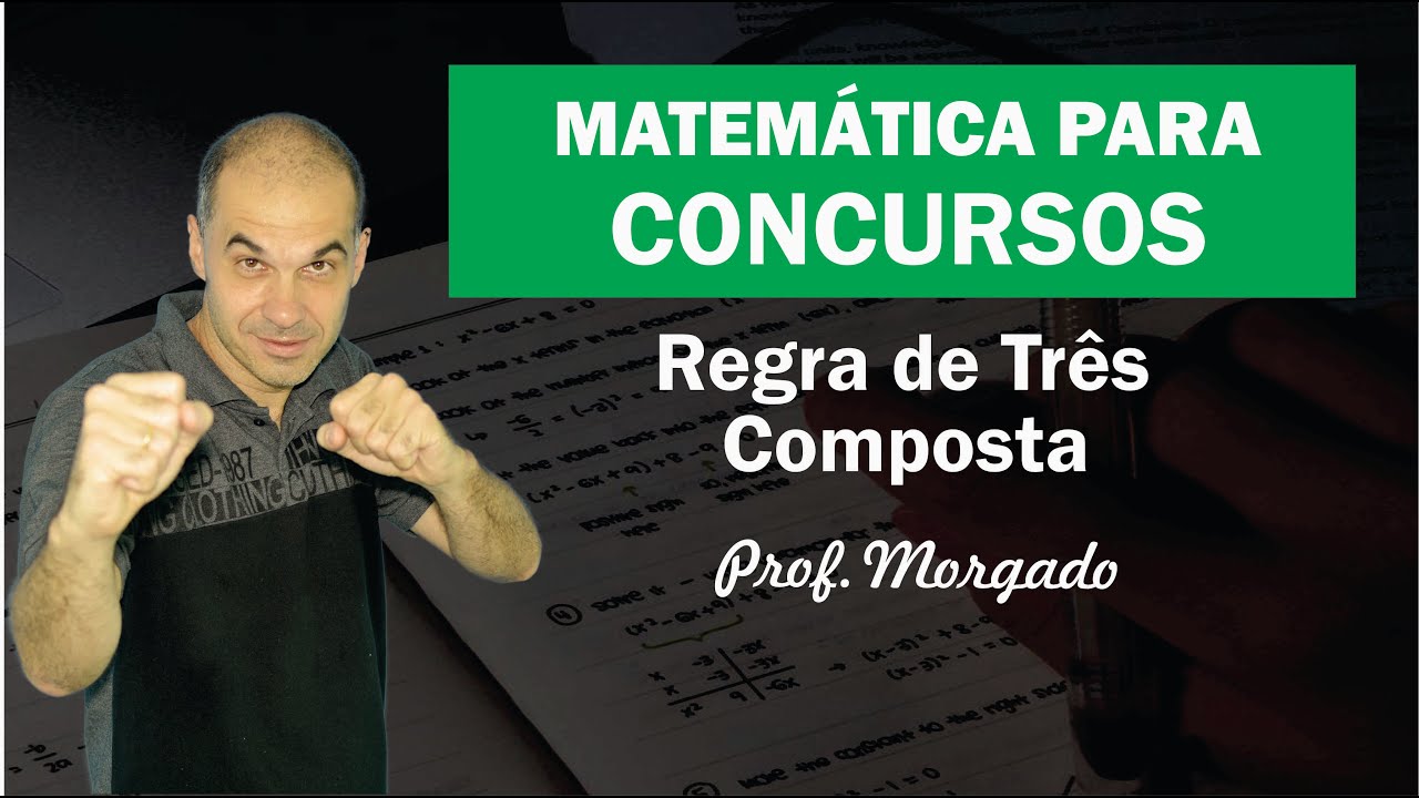 Regra de Três Composta - Questões de concurso resolvidas