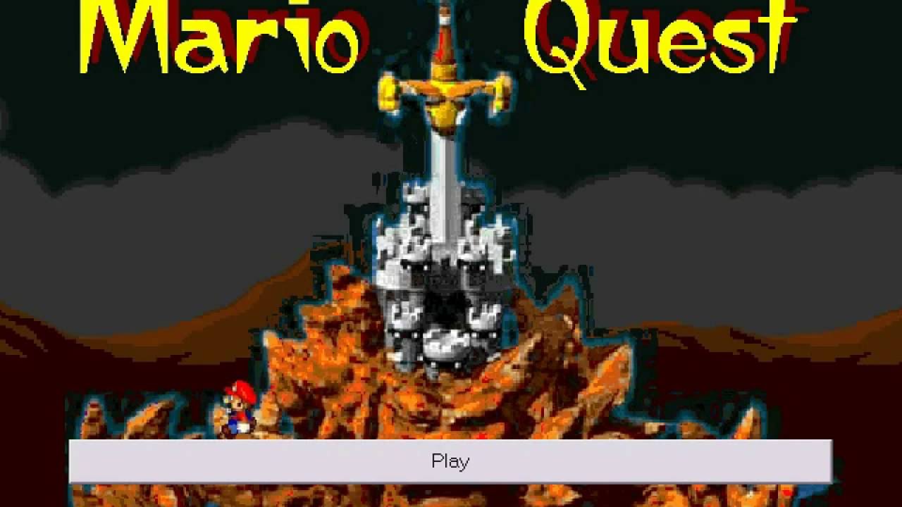 'MarioQuest' fangame playthrough