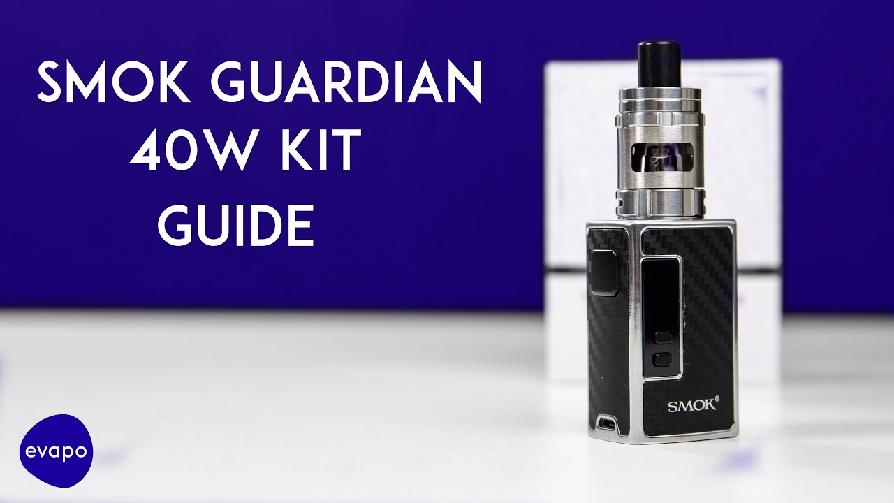 SMOK Guardian 40W Kit Guide