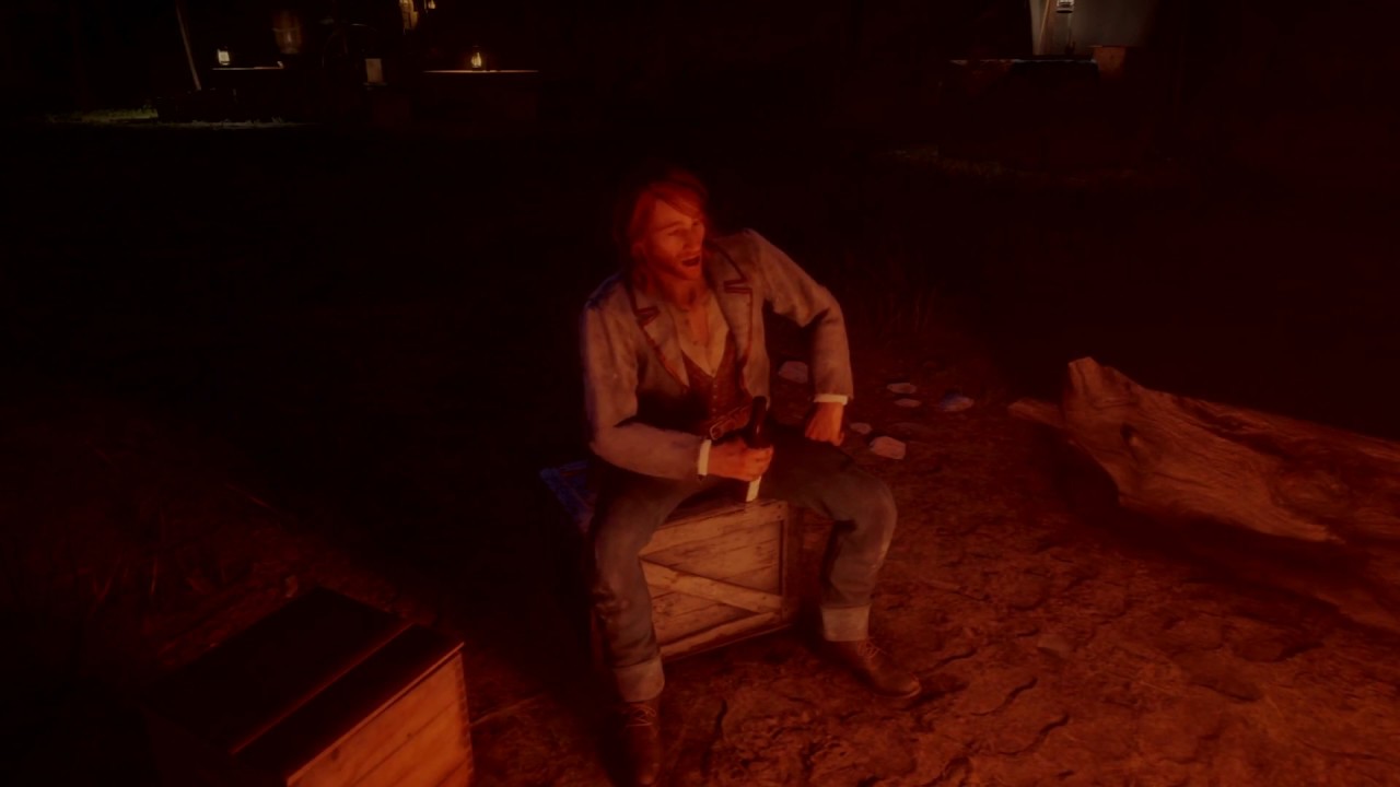 Sean McGuire - Whiskey [Red Dead Redemption 2]