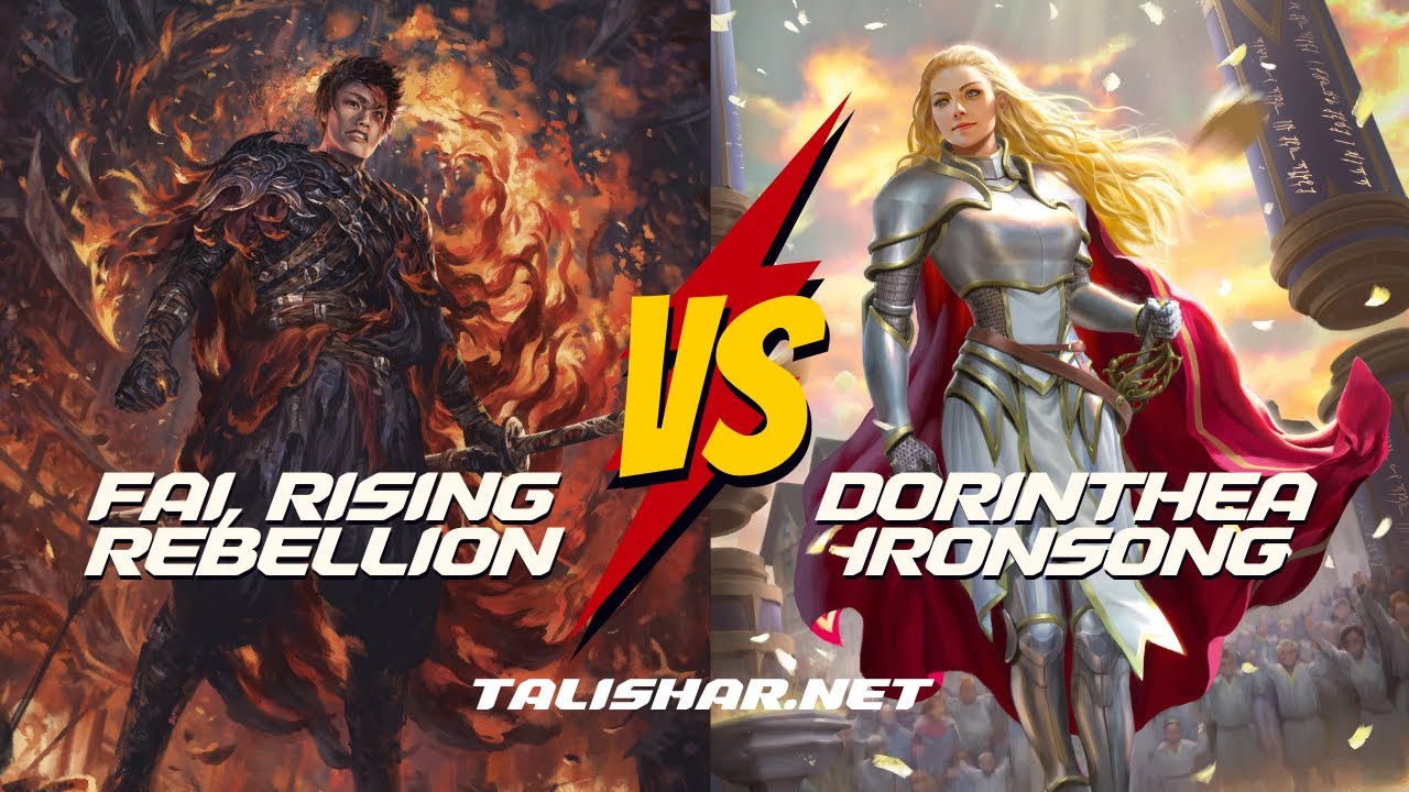 Daily FaB #1 | Fai vs. Dorinthea | Flesh and Blood | Dusk till Dawn