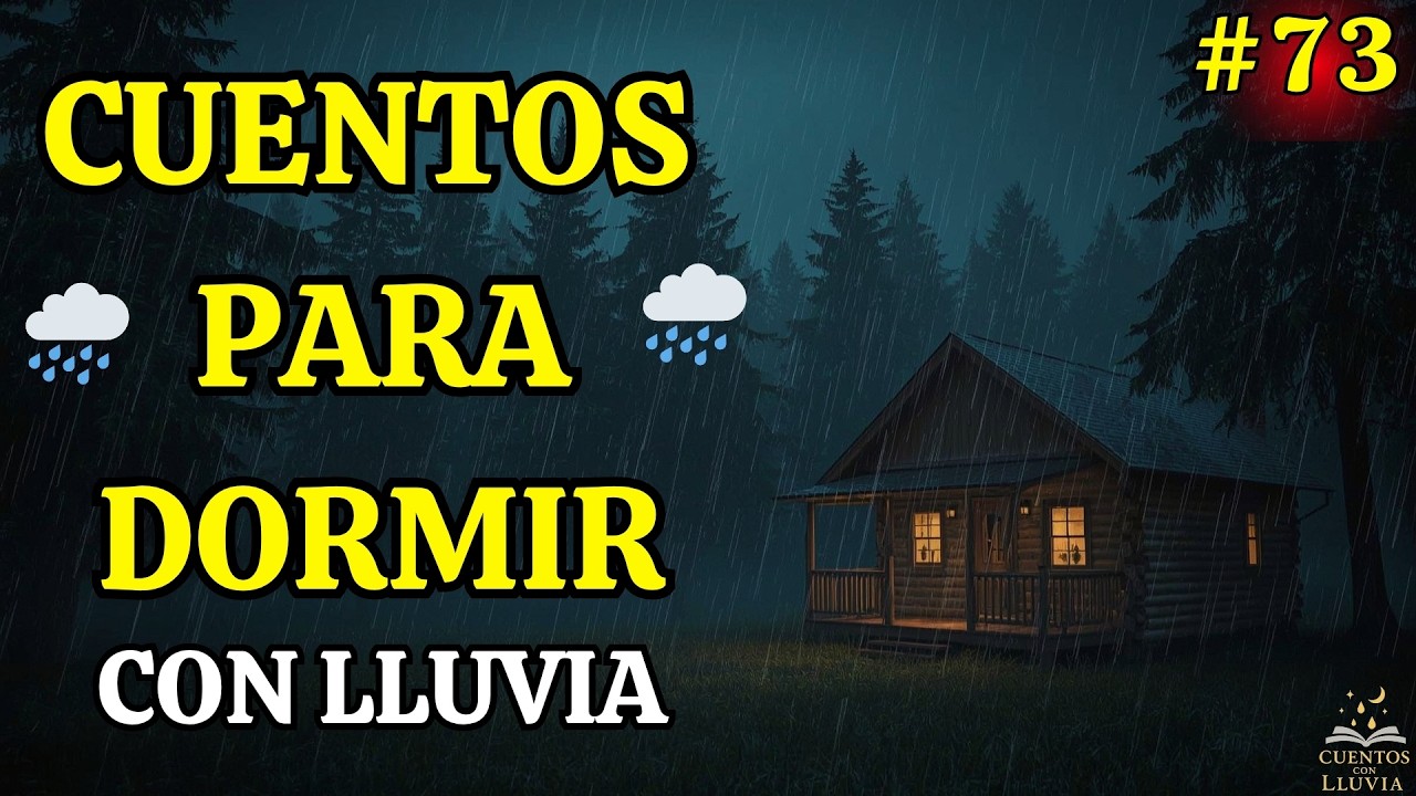 🌧️ LLUVIA PARA DORMIR! CUENTOS ANTIGUOS PARA UN SUEÑO TRANQUILO 😴 SUEÑO PROFUNDO EN MINUTOS
