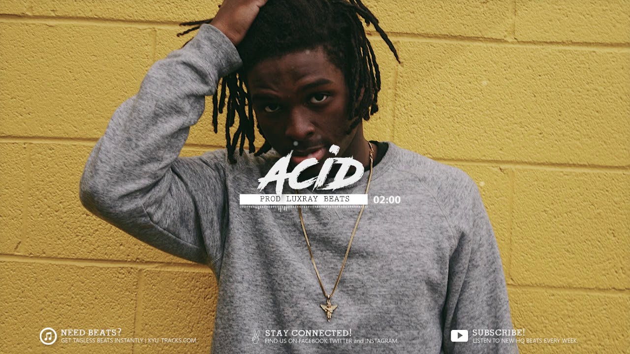 Aggressive Rap Instrumental Beat | Hard Trap Beat (prod. Luxray Beats)