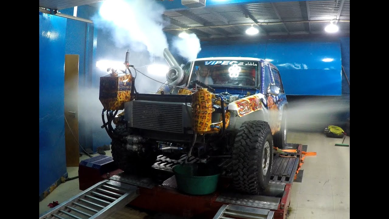 1500HP+ Toyota Engine Blow Up i Dyno