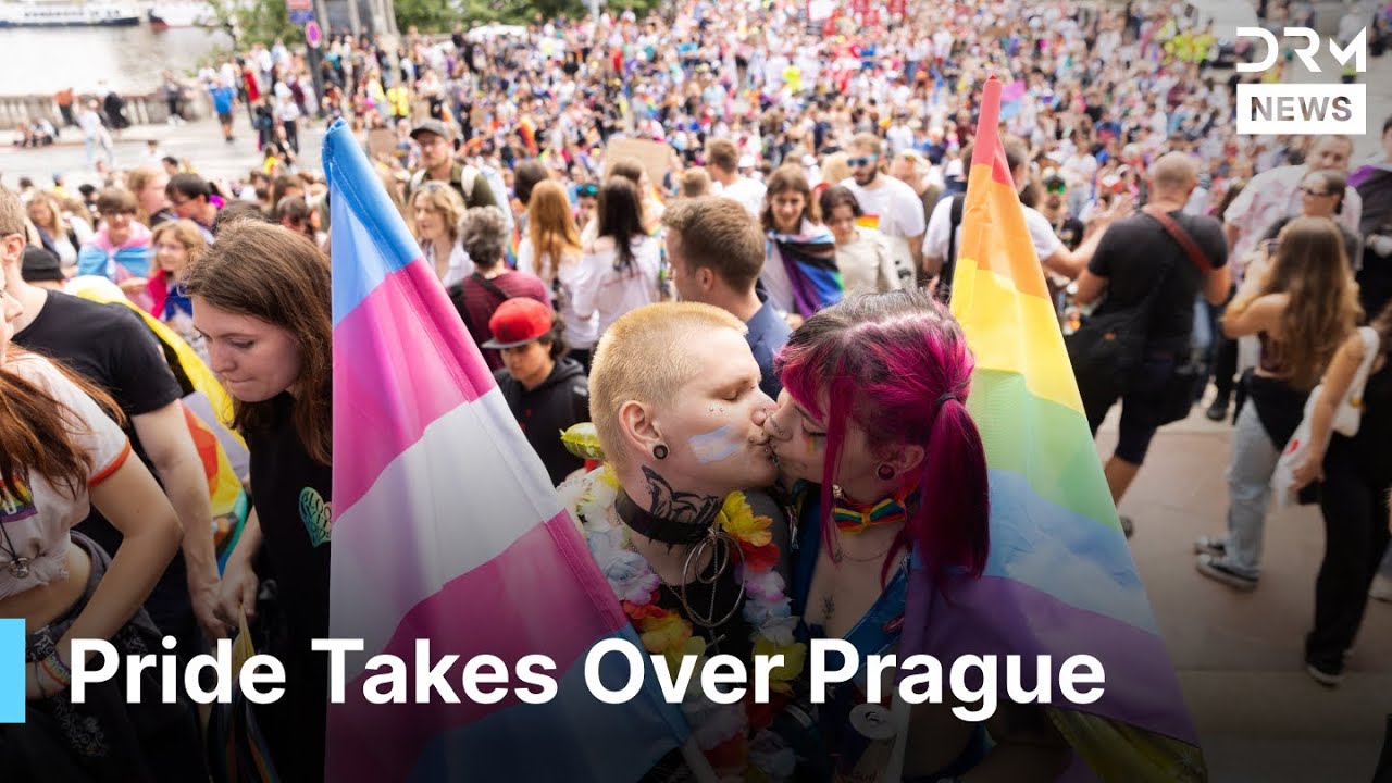 ‘The Only Day We Feel Normal’: Prague’s LGBTQ+ Community Celebrates Pride | AM1G