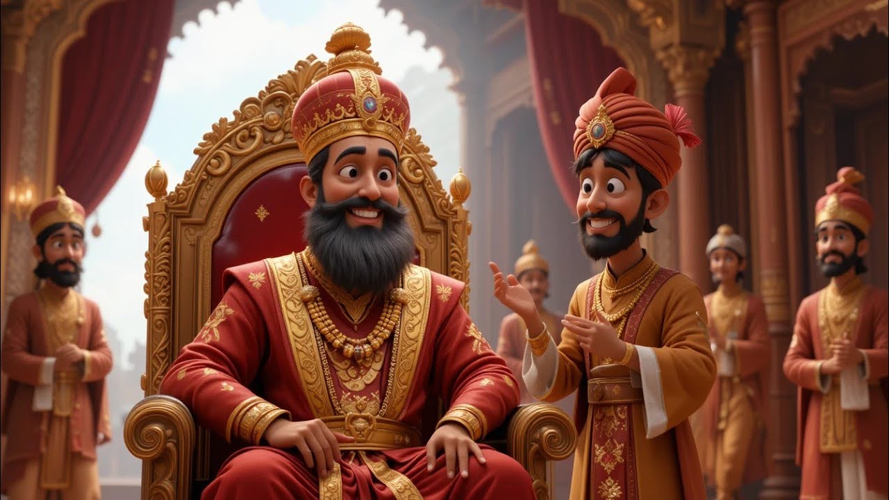 👑 Akbar Birbal की मज़ेदार कहानियाँ | Akbar Birbal Witty Tales in Hindi | Moral Stories for Kids🤴