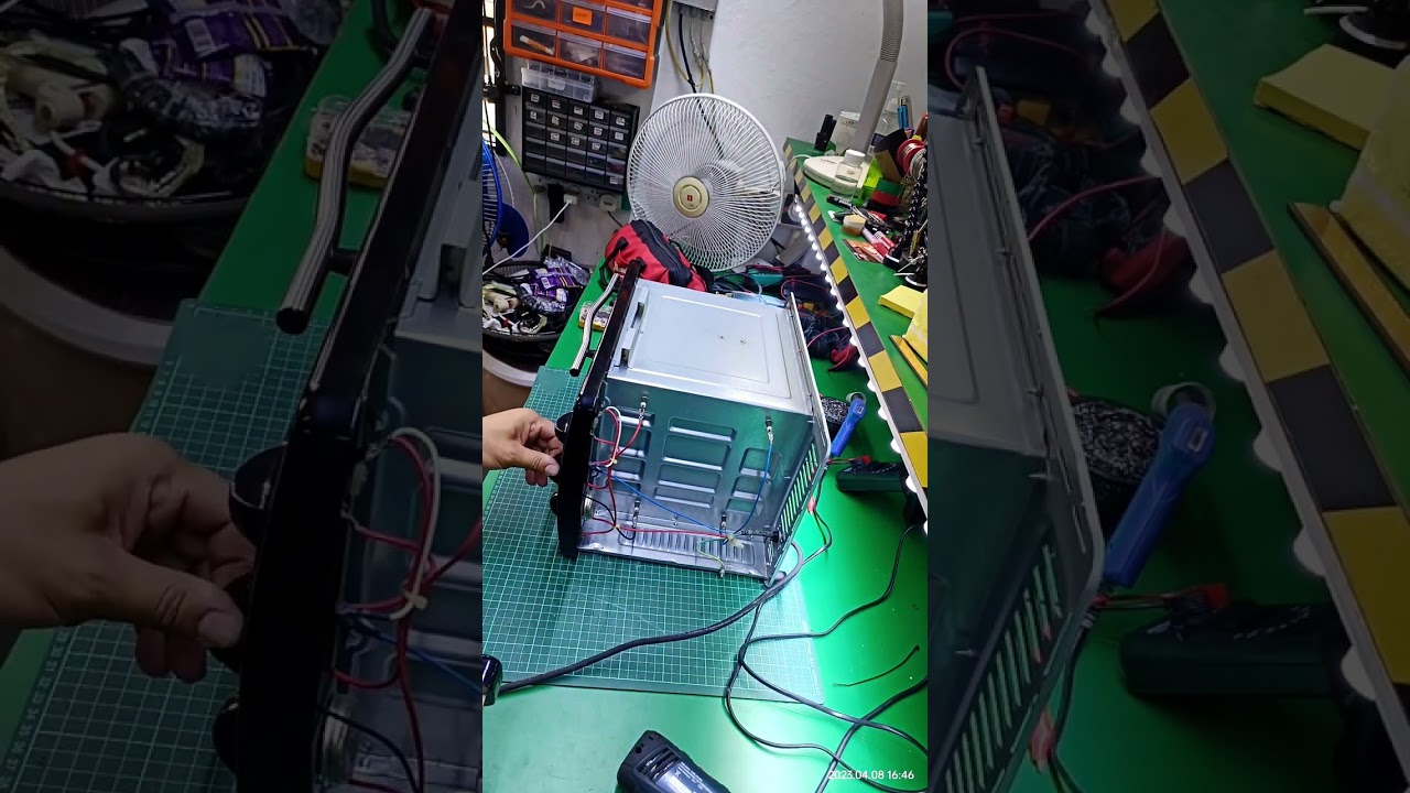 Cara Repair OVEN Yang Trip ⚡⚡⚠️⚠️
