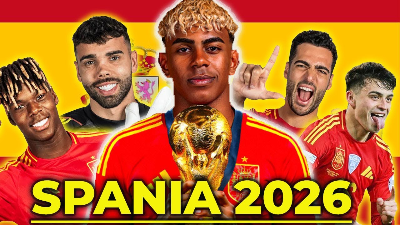 Poate Spania Sa Castige Campionatul Mondial?