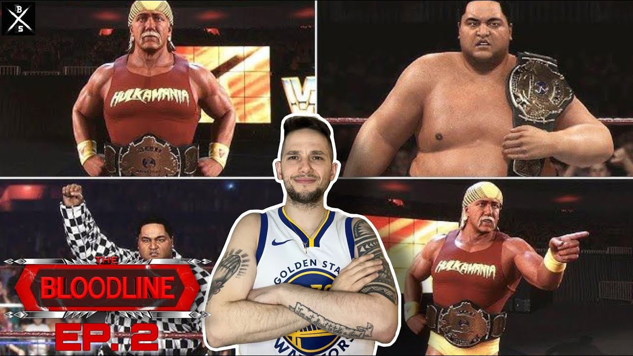 Yokuzuna vs Hulk Hogan!WWE2K25 Showcase Ep.2
