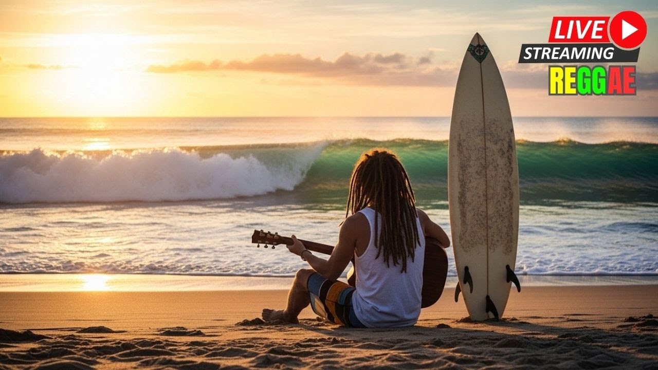 Laid-Back Reggae Tunes for Beach Days and Sunset Moments