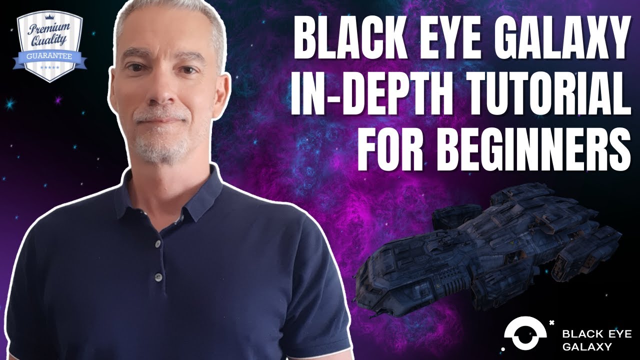 Black Eye Galaxy In-Depth Tutorial For Beginners | How To Play Black Eye Galaxy