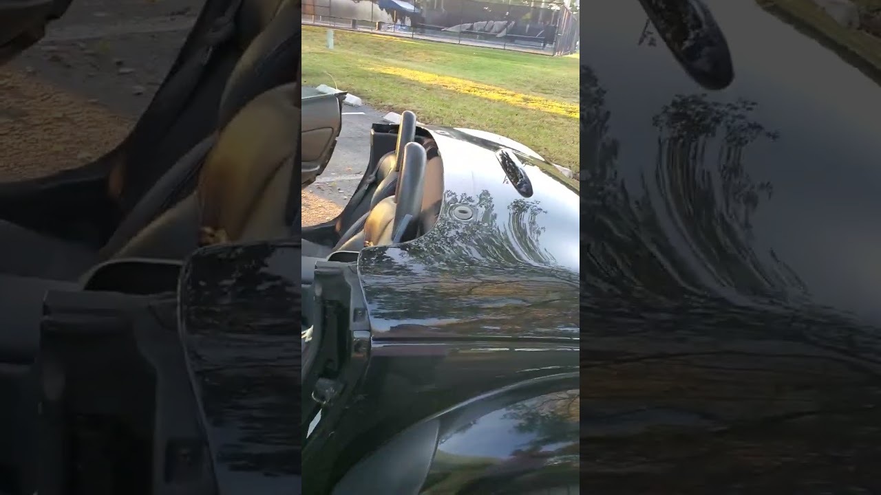 2000 Plymouth Prowler - Convertable Top operation