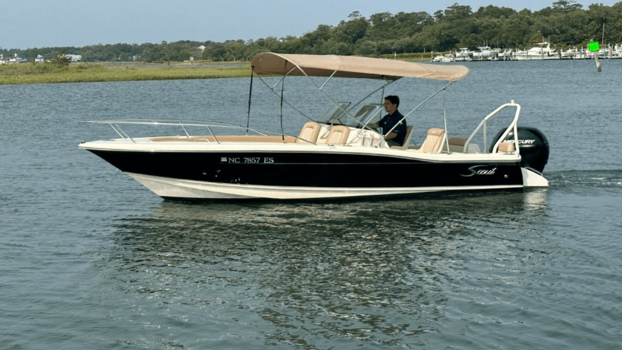 2021 Scout 195 Dorado | MarineMax Wrightsville Beach