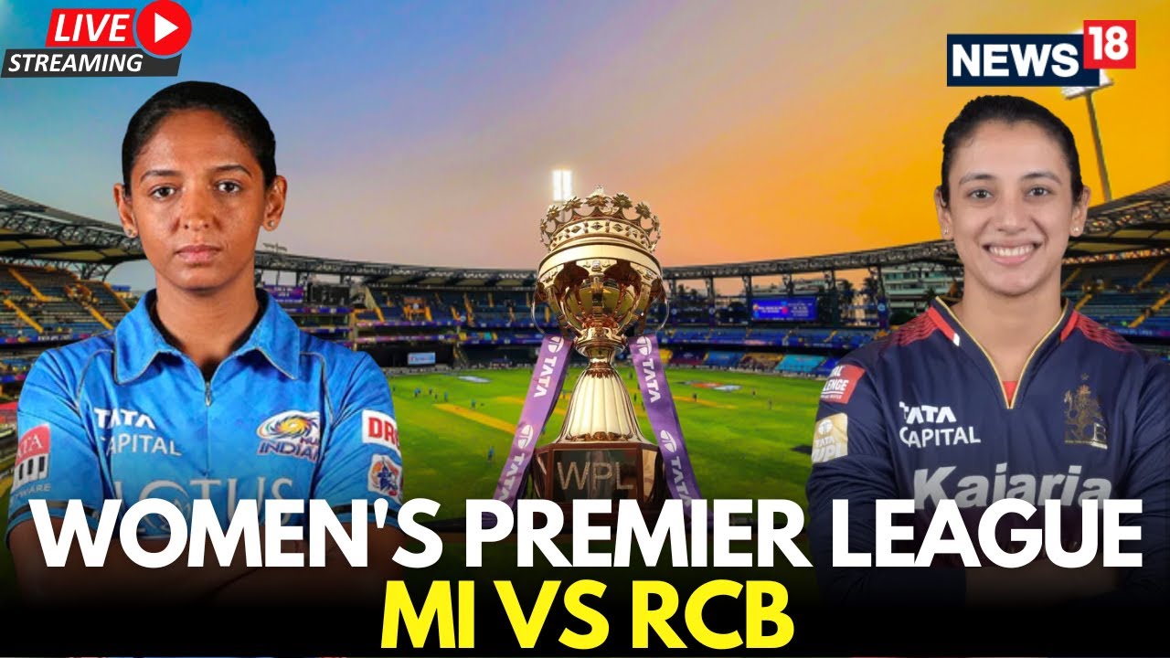 Women's Premier League 2025 LIVE | Mumbai Indians Women vs Royal Challengers Bengaluru Women