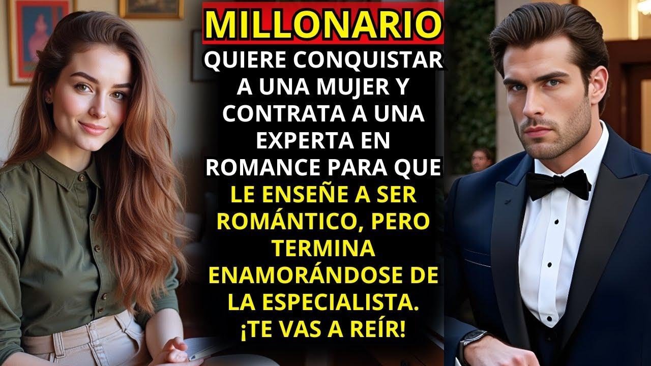 TIENE UNA PERSONALIDAD INTENSA Y HUMOR ÁCIDO, PERO SE ENAMORA DEL CLIENTE…