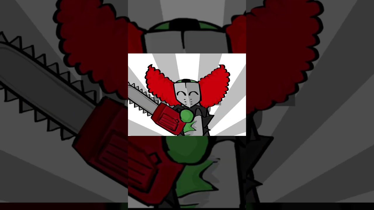 Tricky Eliminate Hank (Madness Combat Animation) #shorts