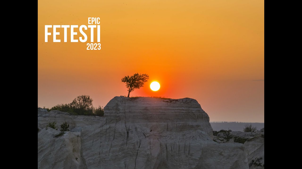 Discover Fetesti | Descopera Fetesti 2023 | Drone video from North of Moldova