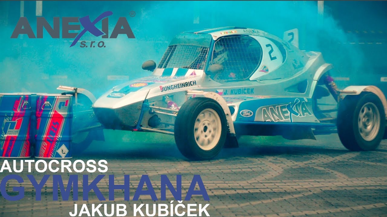 AUTOCROSS GYMKHANA - Jakub Kubíček - ANEXIA s.r.o.