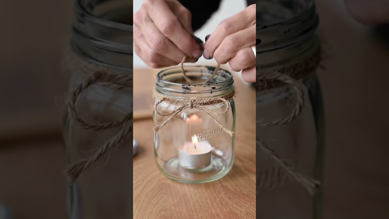 You'll never throw away a glass jar again!