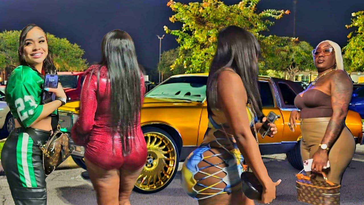 POLK COUNTY NIGHTLIFE LAKELAND, FL OUTSIDE CLUB ACTION / HANGOUT / PARTYING / VIBING / CUSTOM CARS 