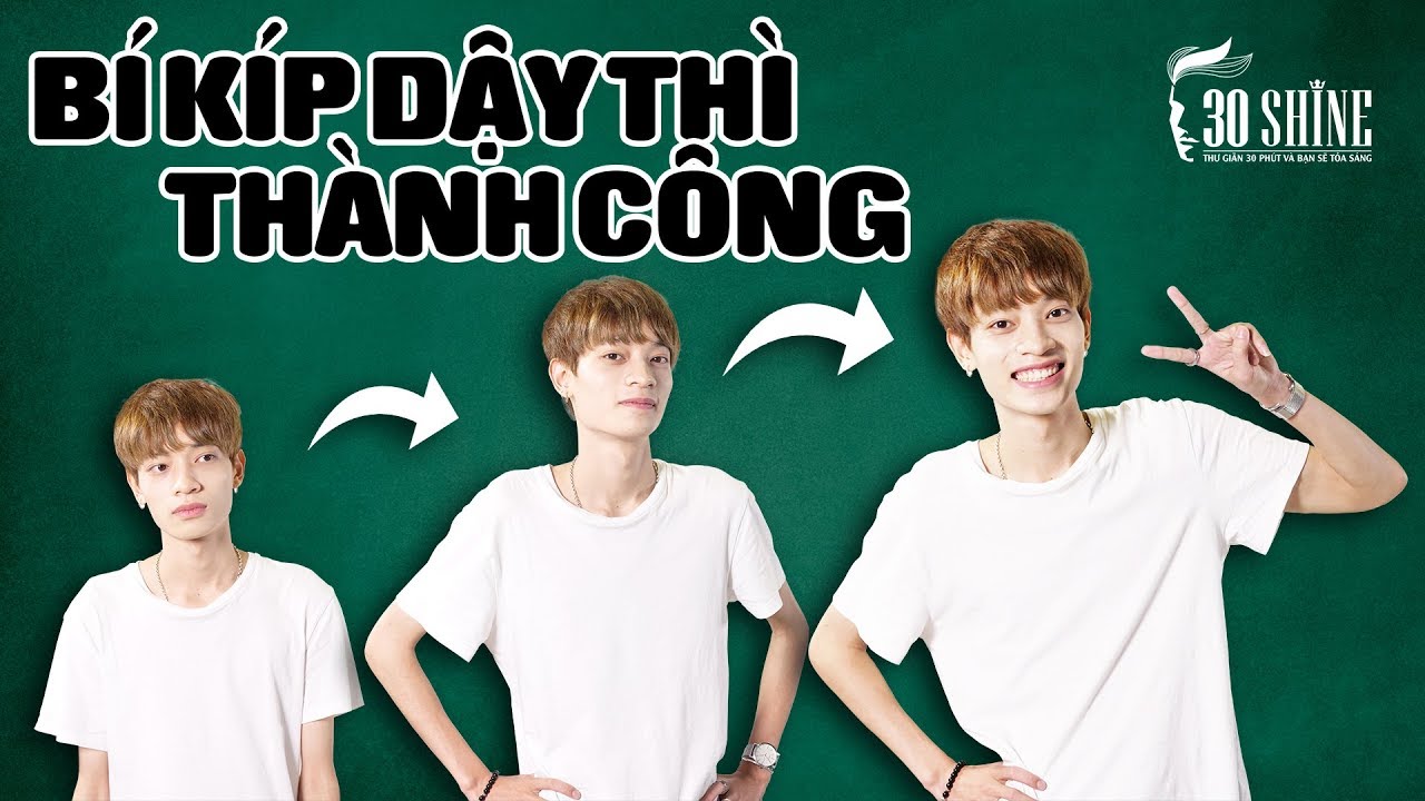 Tuổi Dậy Thì Rất Cần 5 Thói Quen Này Để Cơ Thể Phát Triển Tối Đa | 30Shine Bí Quyết Đẹp Trai 89