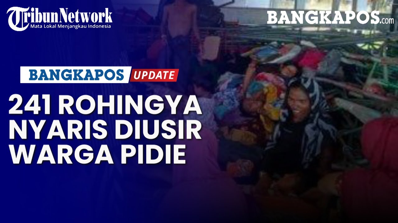 Tuai Pro Kontra hingga Nyaris Diusir Warga, 241 Rohingya Dipindah ke Pinggir Pantai Batee
