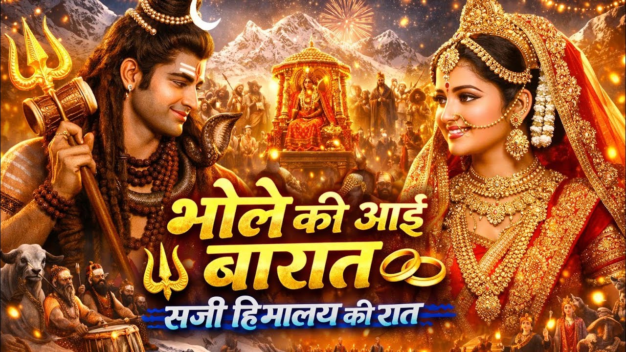 Har Har Mahadev 🔥 भोले-गौरा विवाह स्पेशल | DJ Remix 2026
