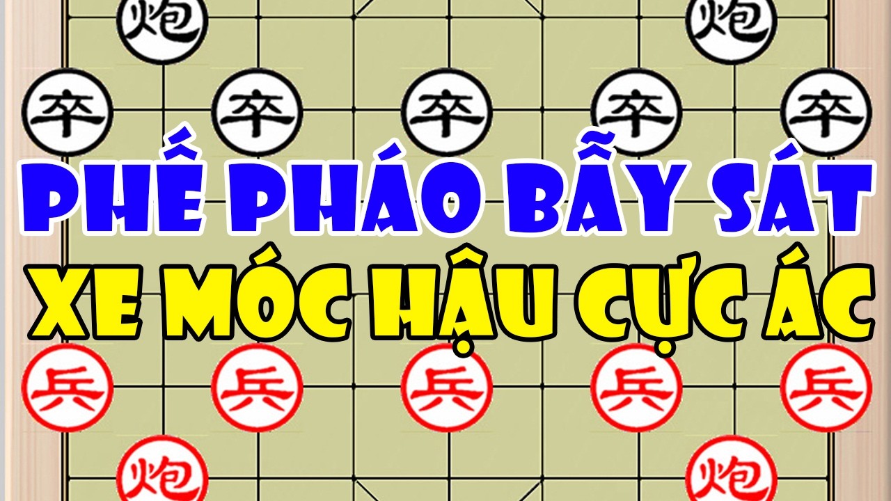 Hồng Trí (洪智) vs Hoàng Hải Lâm (黄海林)| Phế Pháo Gài Bẫy Sát Xe Móc Hậu Cực Ác
