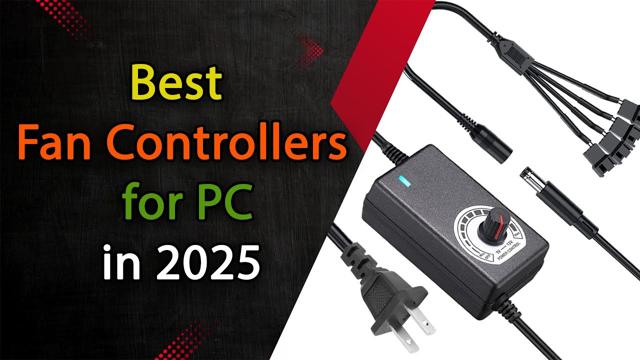 Top 5 Best Fan Controllers for PC 2025 🔥 | Ultimate Cooling & Speed Control!