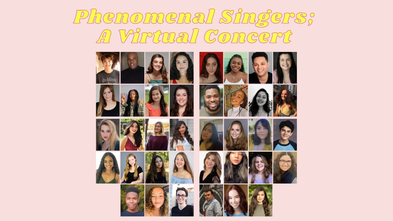 Phenomenal Singers; A Virtual Concert