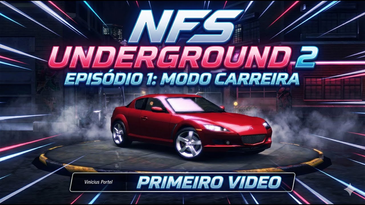 VOLTEI PRA BAYVIEW! 🔰 Tunando o Primeiro Carro no NFS Underground 2 - Ep. 01