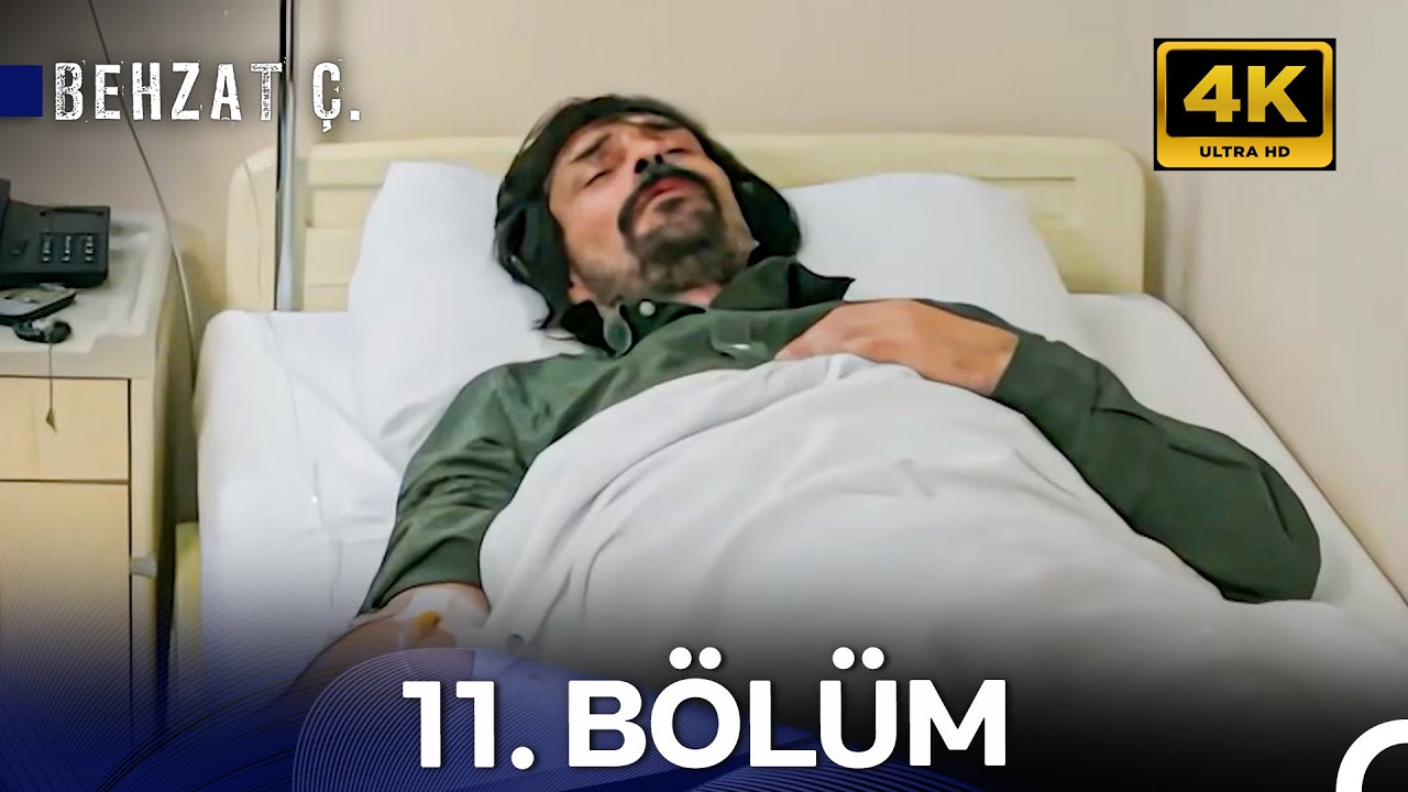Behzat Ç. 11. Bölüm (Yenilenmiş Görüntü) (4K)