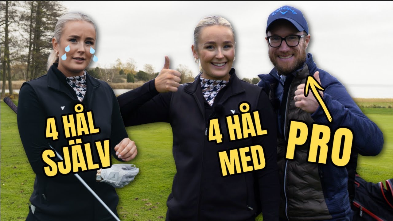 SPELAR JAG BÄTTRE GOLF MED EN PRO