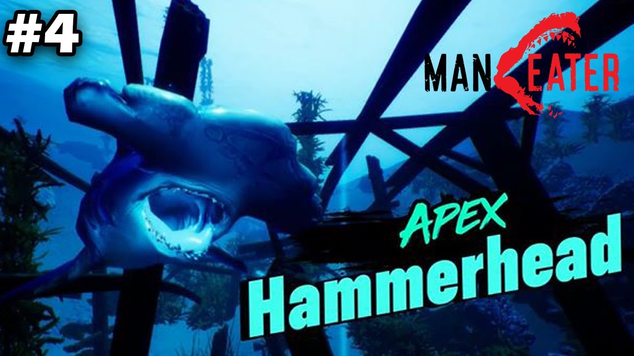 MELAWAN HIU APEX HAMMERHEAD - ManEater Mobile Part 4