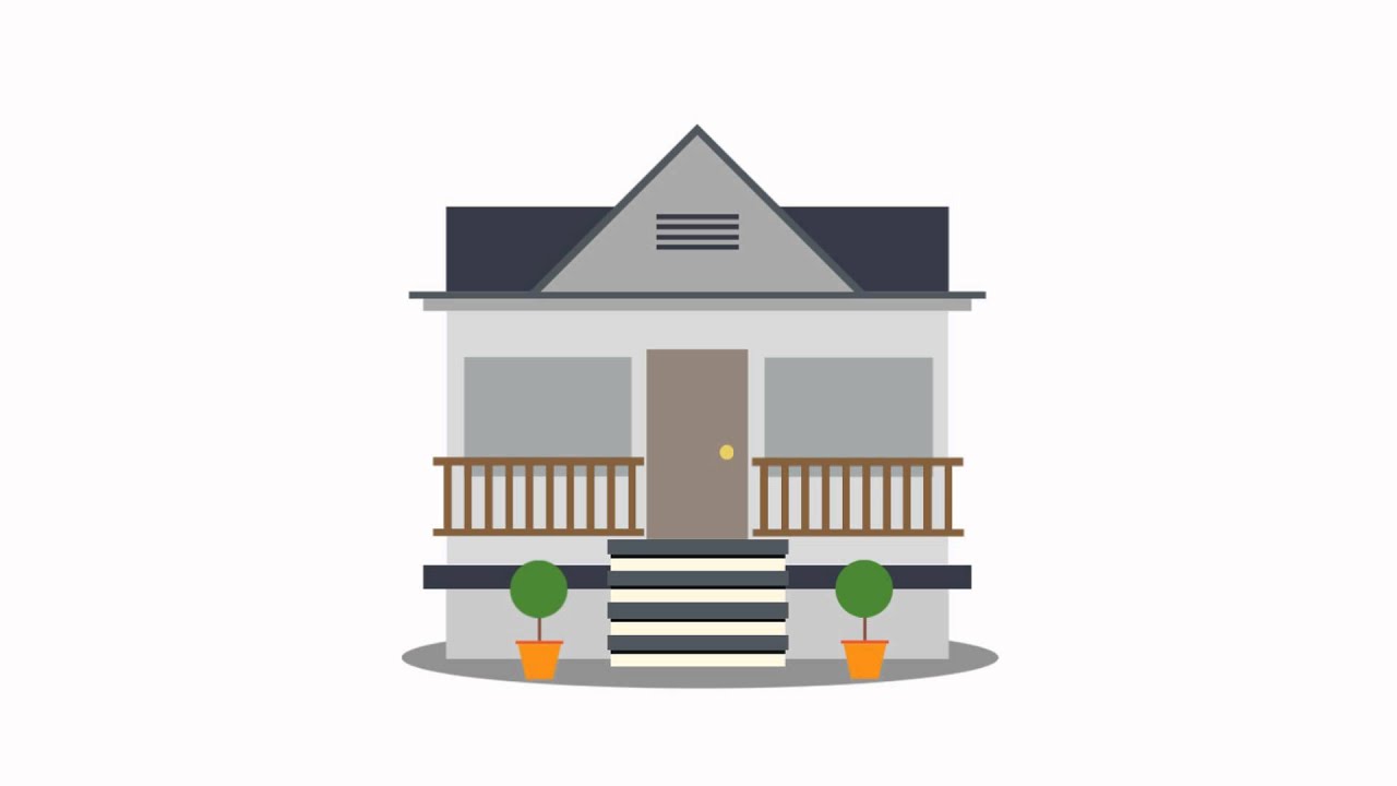 2D House Animation - HitFilm