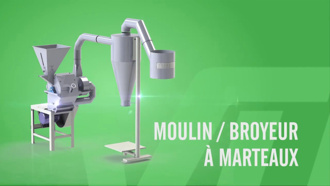 Moulin / Broyeur à marteaux