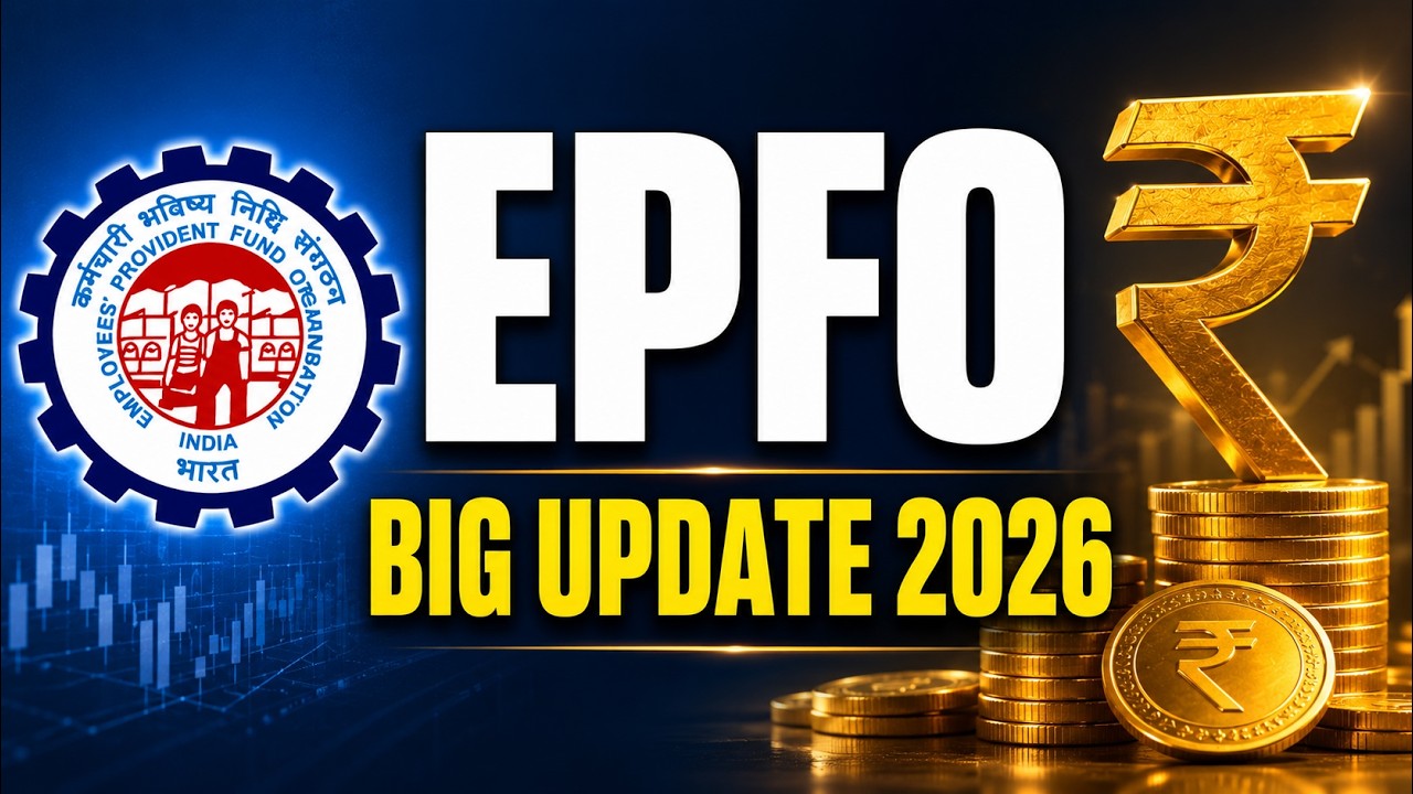 EPFO Big Update 2026 | PF Withdrawal Rules, EPF Contribution, Salary Impact | Retirement Savings