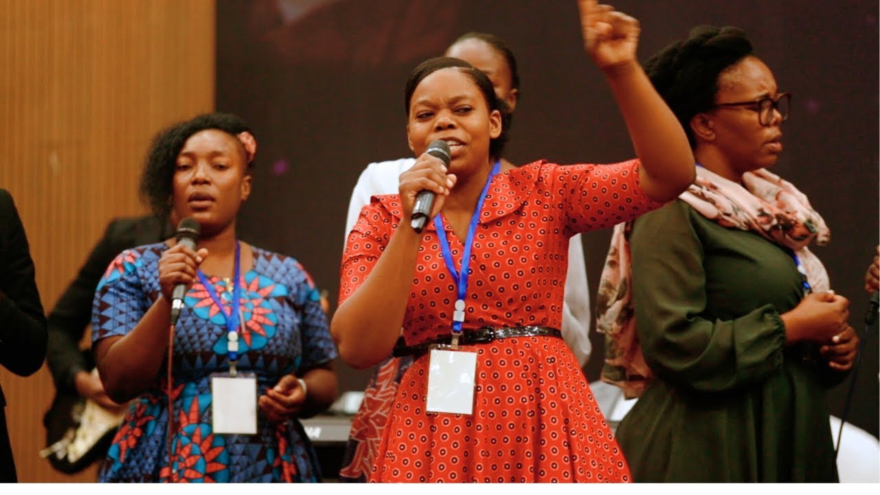 What A Mighty God We Serve _ Hebron Band 🇿🇲｜Ubungo Church 🇹🇿