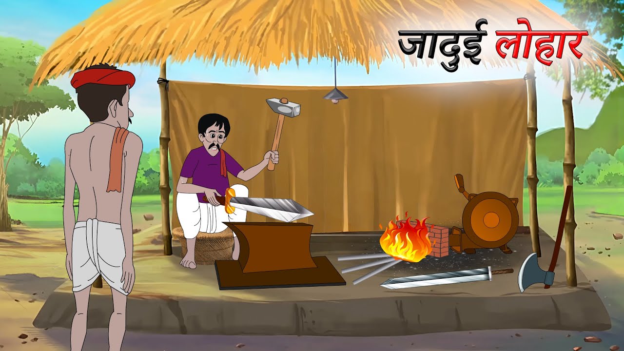 जादुई लोहार | jadui lohar | Hindi Story | Hindi Kahani | Moral Stories | cartoon story